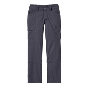 Duluth Trading Women’s Cargo Gray Pants 8